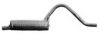 OPEL 852093EX Middle Silencer